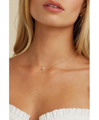 Elizabeth Crystal Pendant