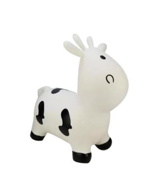 Inflatable Bouncy Ride-On Hopper W/ Pump - Cow