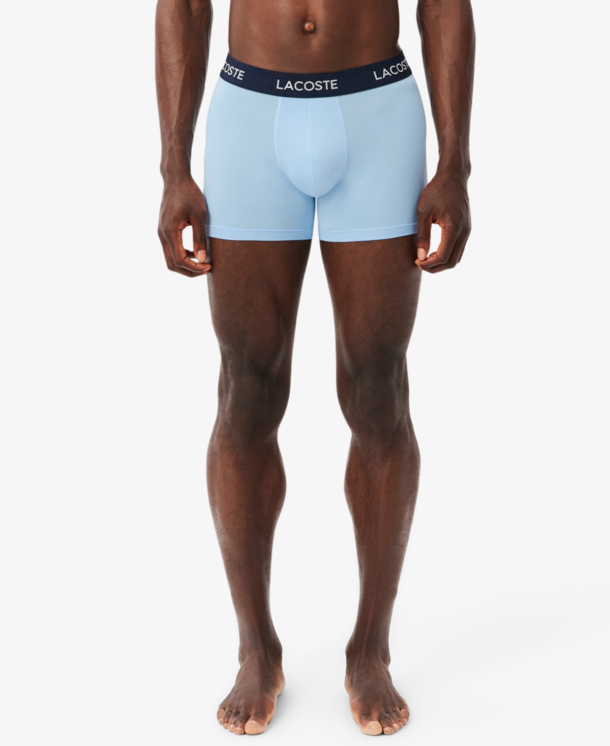 Lacoste Men's 3-Pack Microfiber Trunks