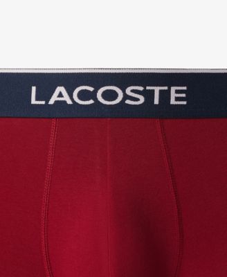 Men's 3-Pack. Regular-Fit Logo Waistband 5" Boxer Briefs