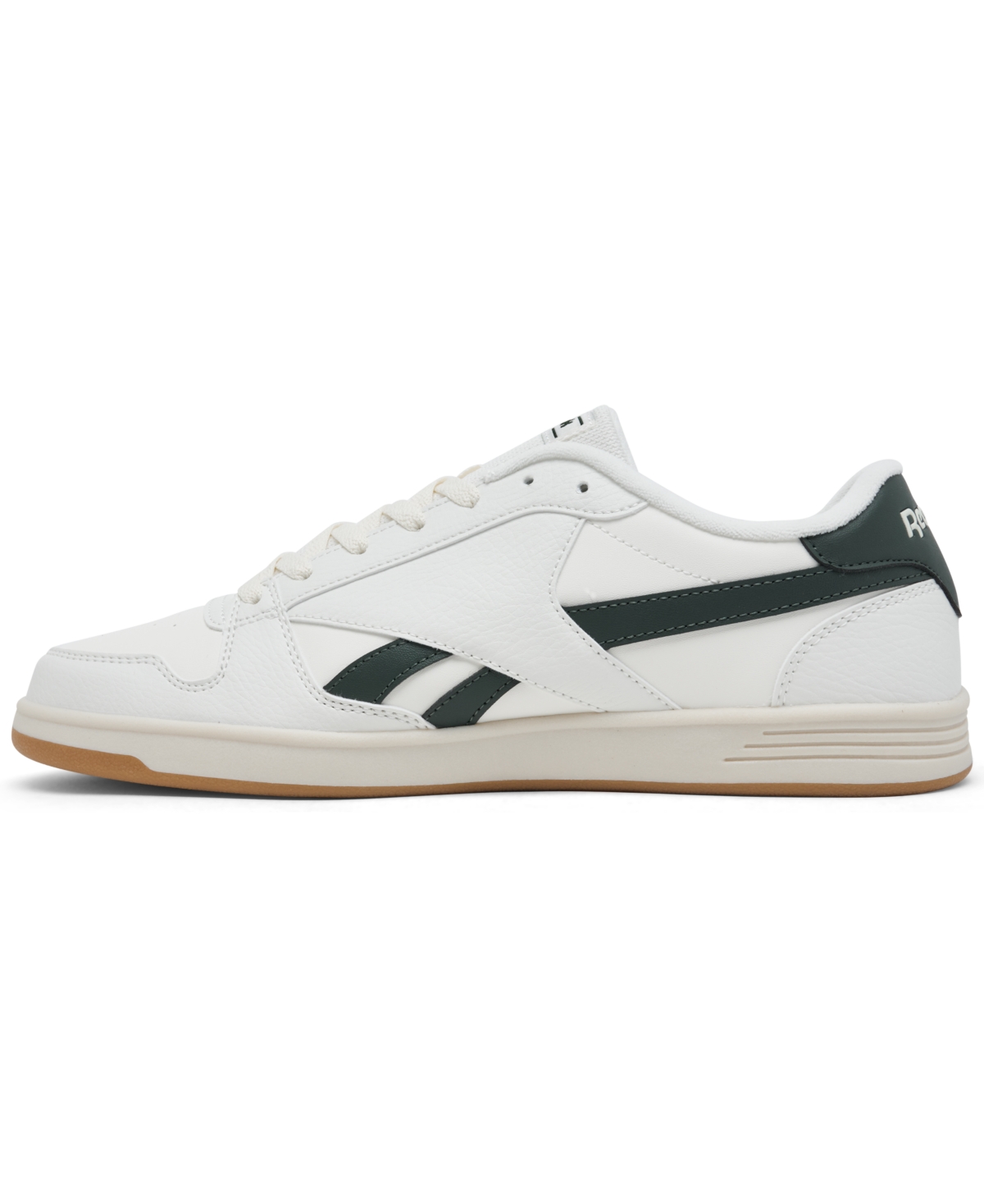 Reebok Men's Prime Set Plus Casual Sneakers From Finish Line In White