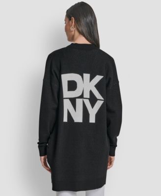 Women's Long Sleeve Open Front Cardigan