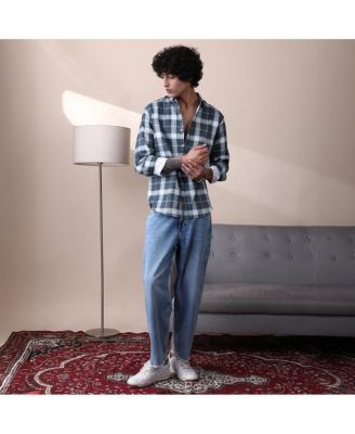 Men's Tartan Plaid Shirt