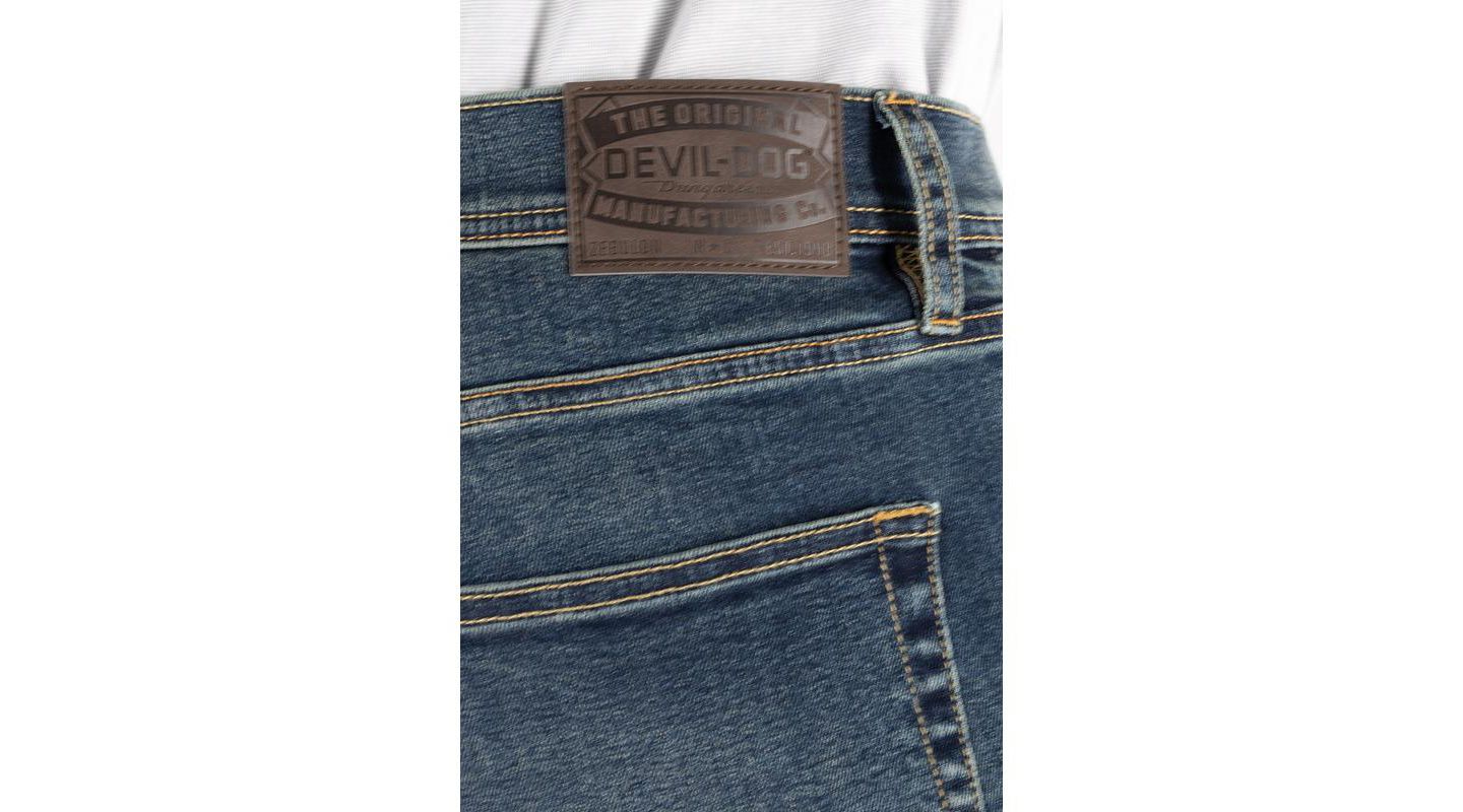 Мужские джинсы Devil Dog Devil-Dog Athletic Denim Jeans, цвет: Burke — фото 6