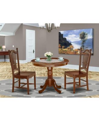 Dining Room Set Mahogany