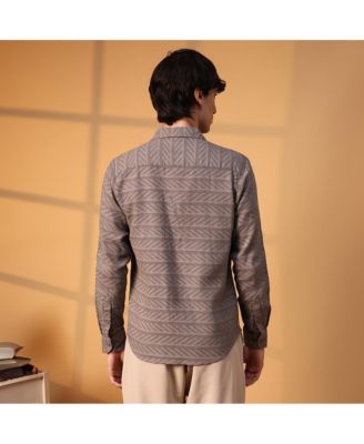 Men's Earthy Lined Shirt