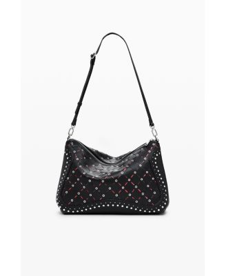 Women's Medium cut-out faux leather bag