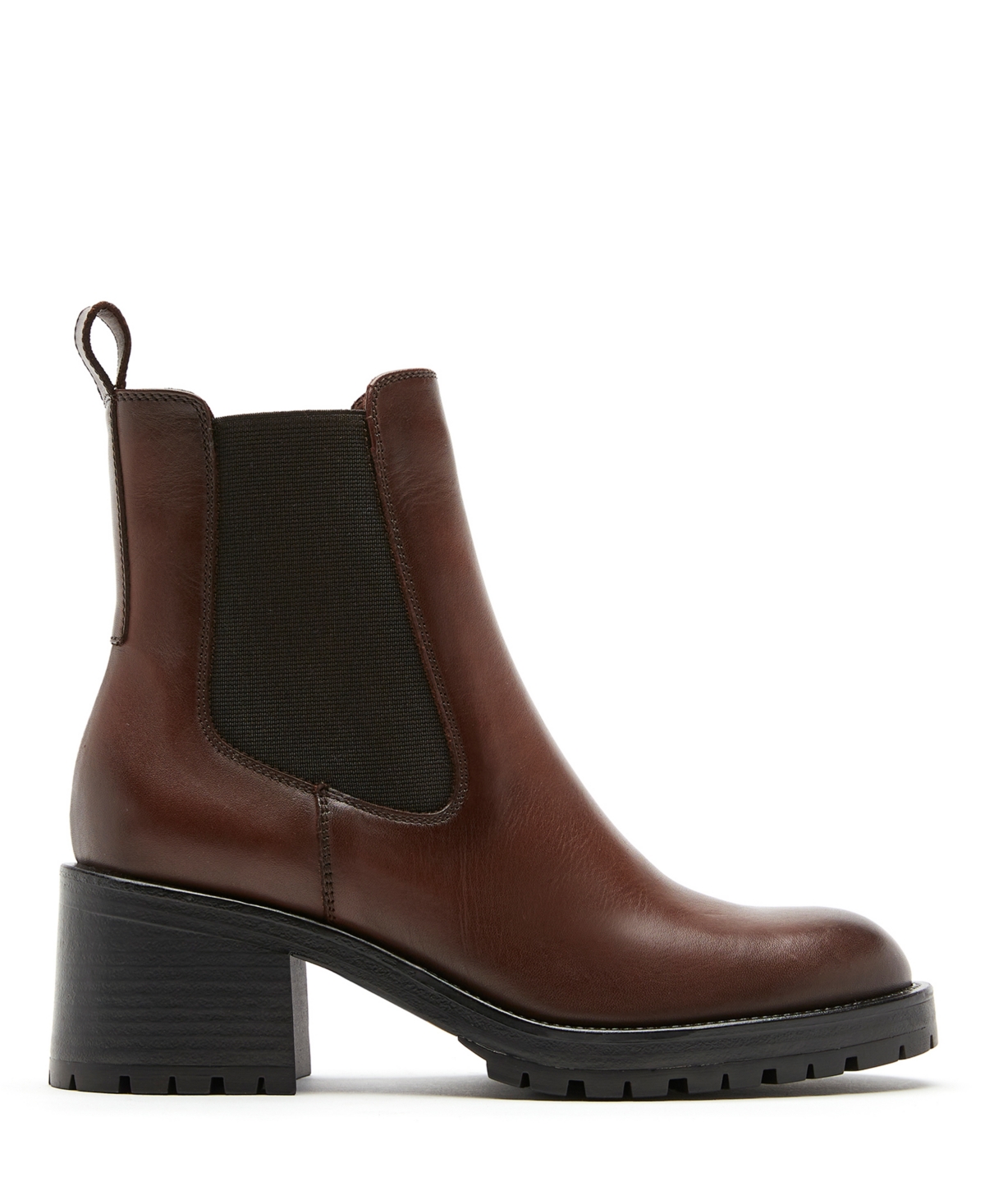 La Canadienne Women's Winnie Block Heel Booties In Brown