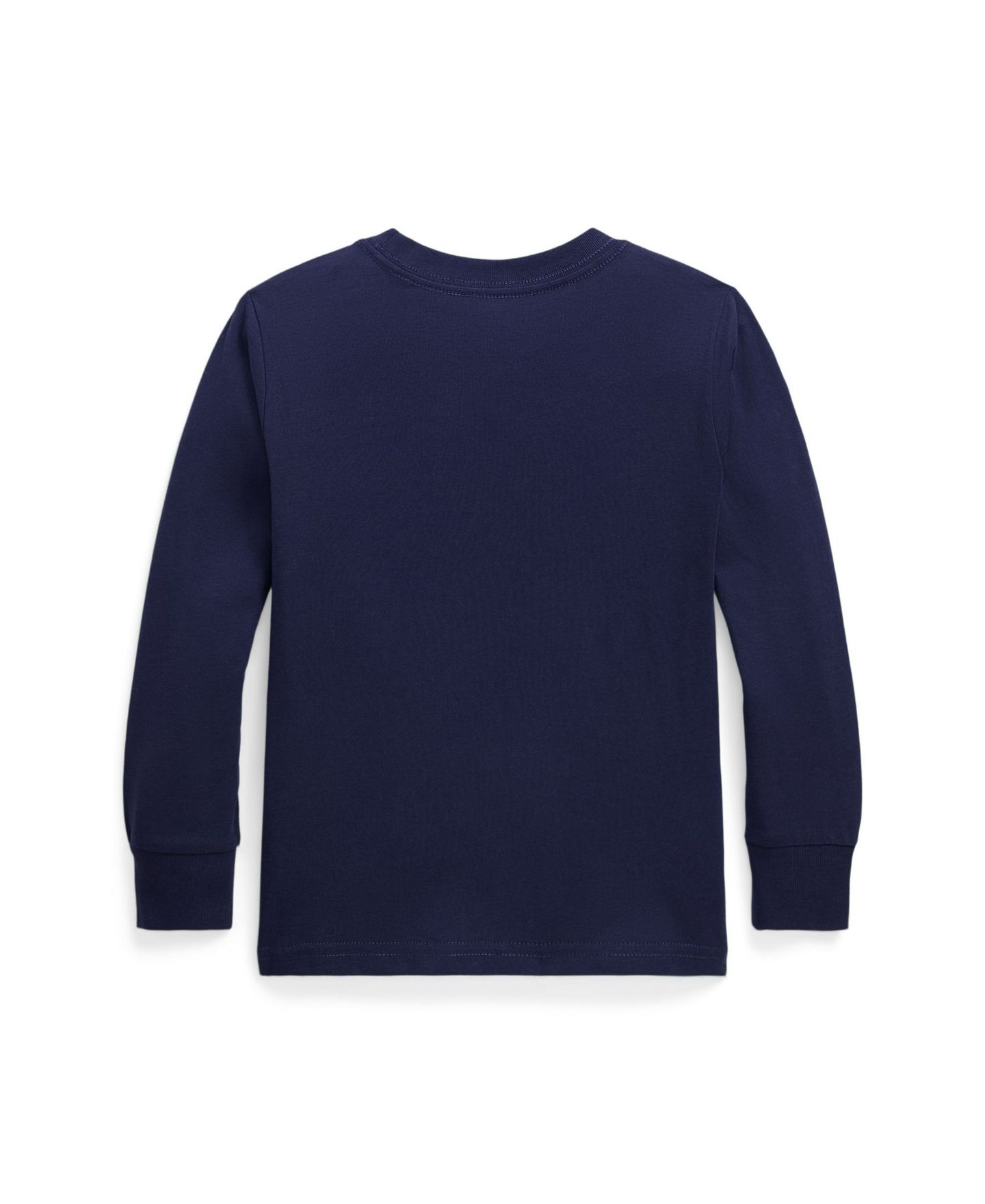 Футболка Polo Ralph Lauren Big Pony Cotton Jersey T-shirt для мальчиков, цвет: Тёмно-синий — фото 3