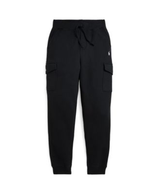 Big Boys Fleece Cargo Jogger Pants