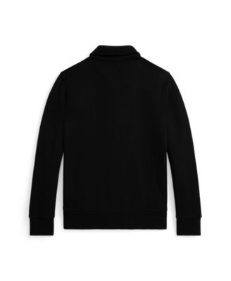 Big Boys Fleece Quarter-Zip Pullover Sweatshirt