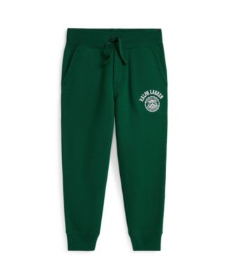 Toddler and Little Boys 2-7 Logo Fleece Jogger Pants