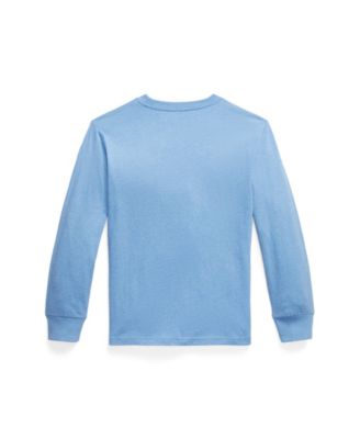 Big Boys Cotton Jersey Long Sleeve T-Shirt