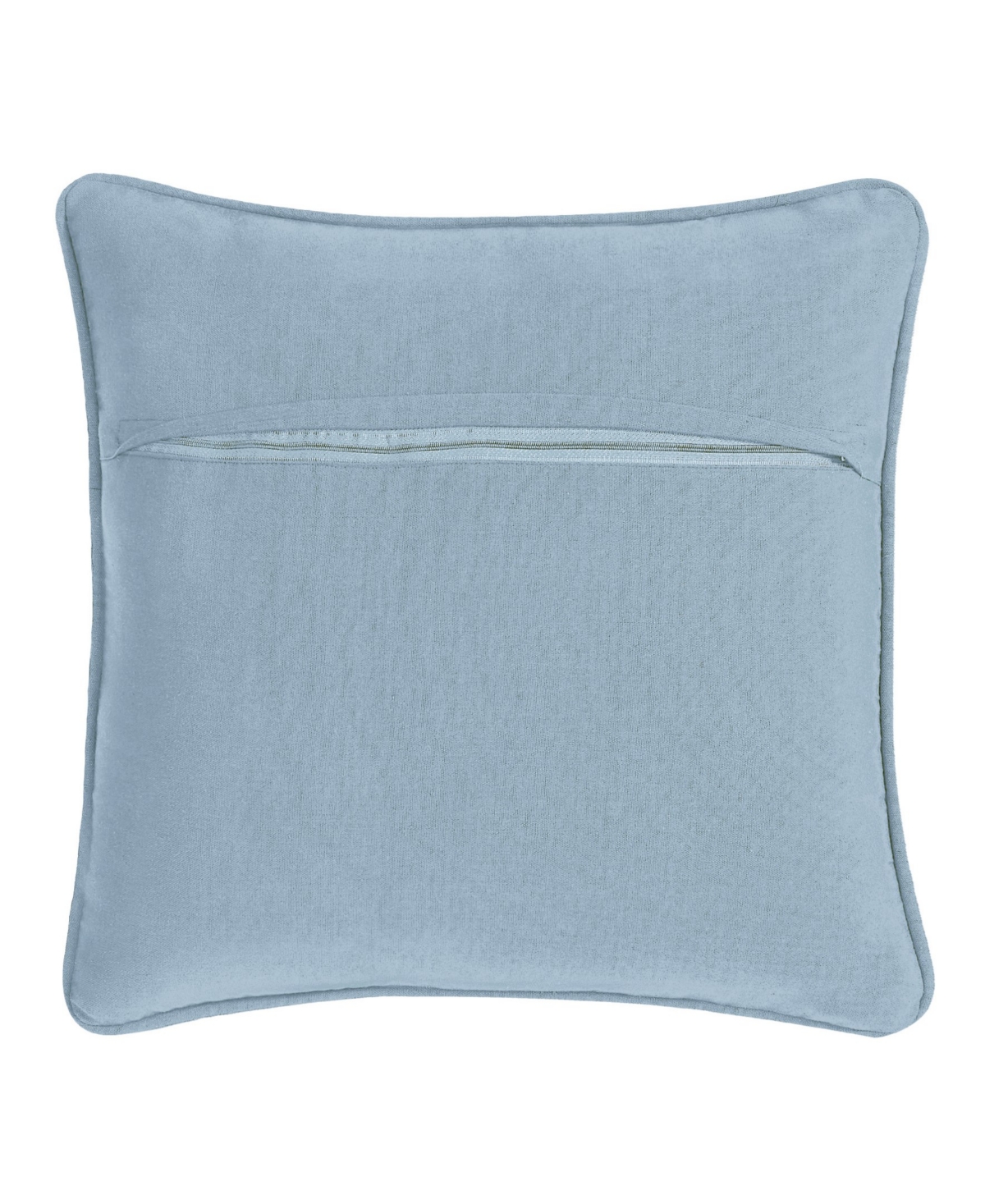 Boho Living Jada Jute Decorative Pillow, 18" X 18" In Blue