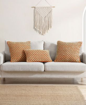 Jada Jute Decorative Pillow, 18" x 18"