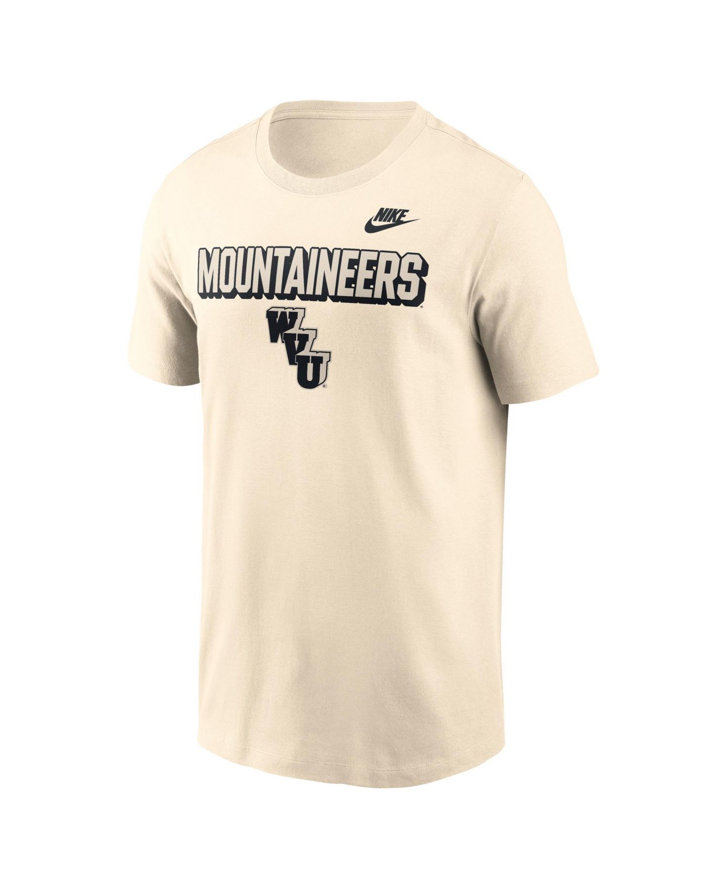 Мужская футболка Nike Natural West Virginia Mountaineers Fashion Bold — фото 2