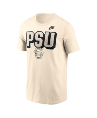 Men's Natural Penn State Nittany Lions Fashion Bold T-Shirt