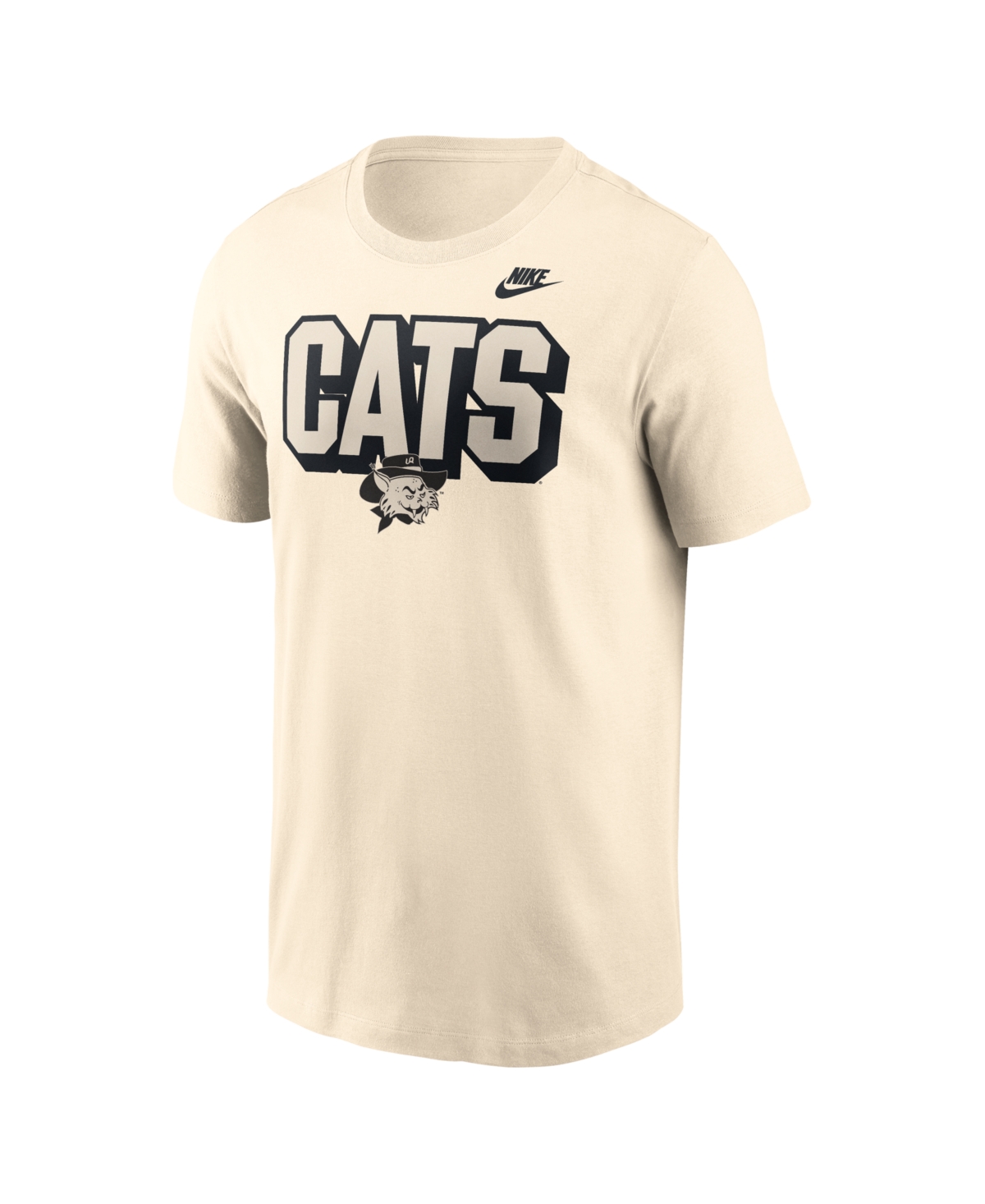 Nike Natural Arizona Wildcats Bold Fashion T-shirt In Brown