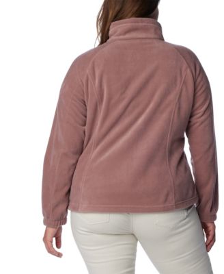 Plus Size Benton Springs Fleece Jacket