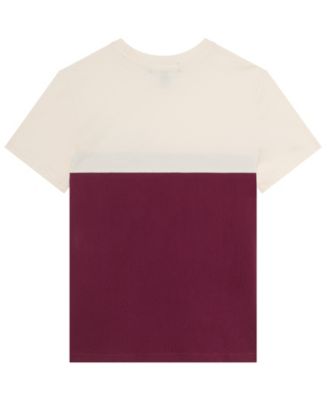 Big Boys' Color Block Pocket Short Sleeve T-Shirt