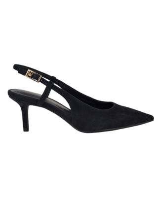 Women's Cerizza Pointed Toe Slingback Pumps