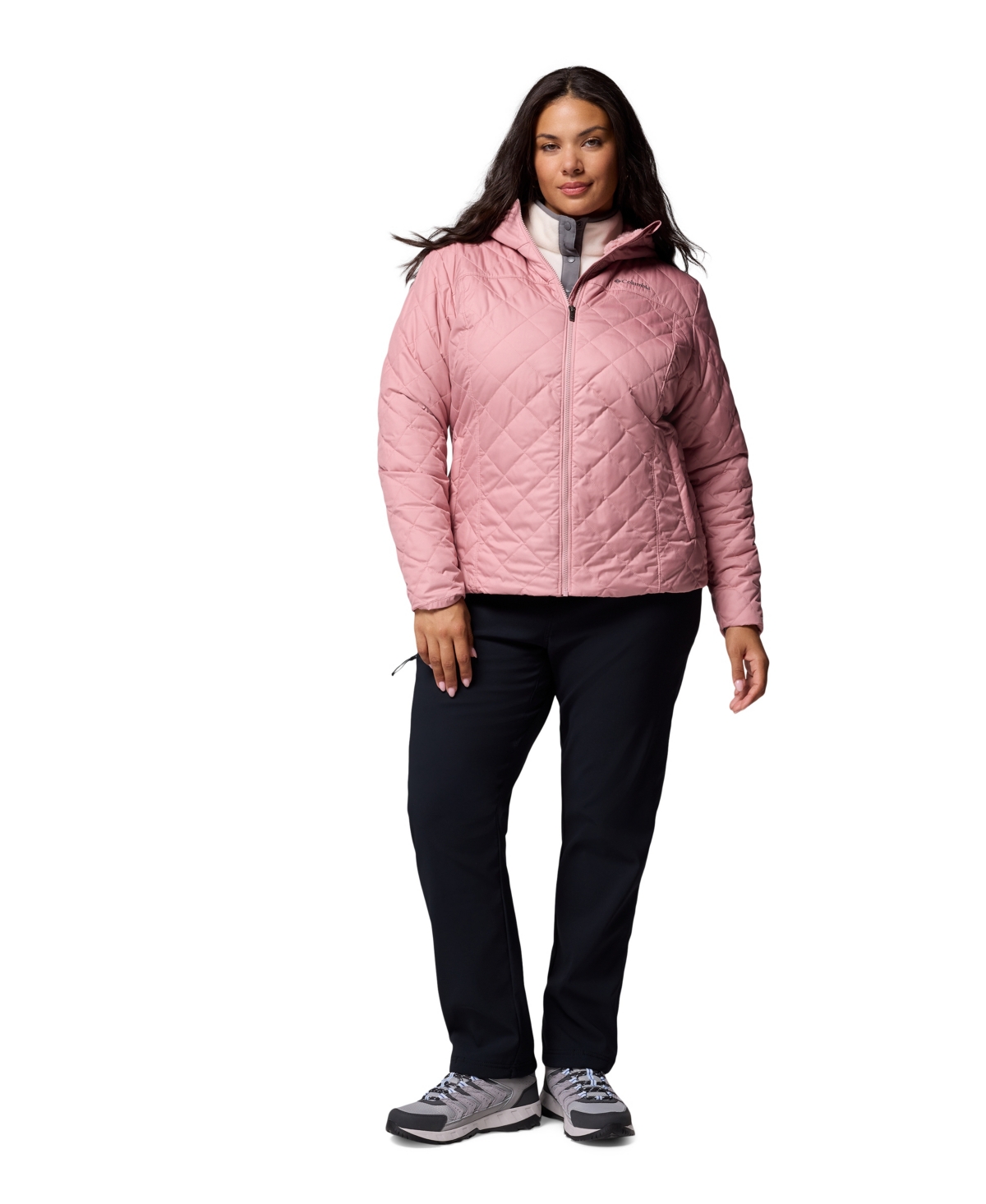 Columbia Women's Copper Crest Ii Hooded Jacket In Pink