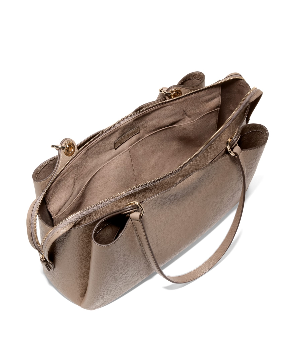 Cole Haan Midtown Small Work Tote Bag In Brown