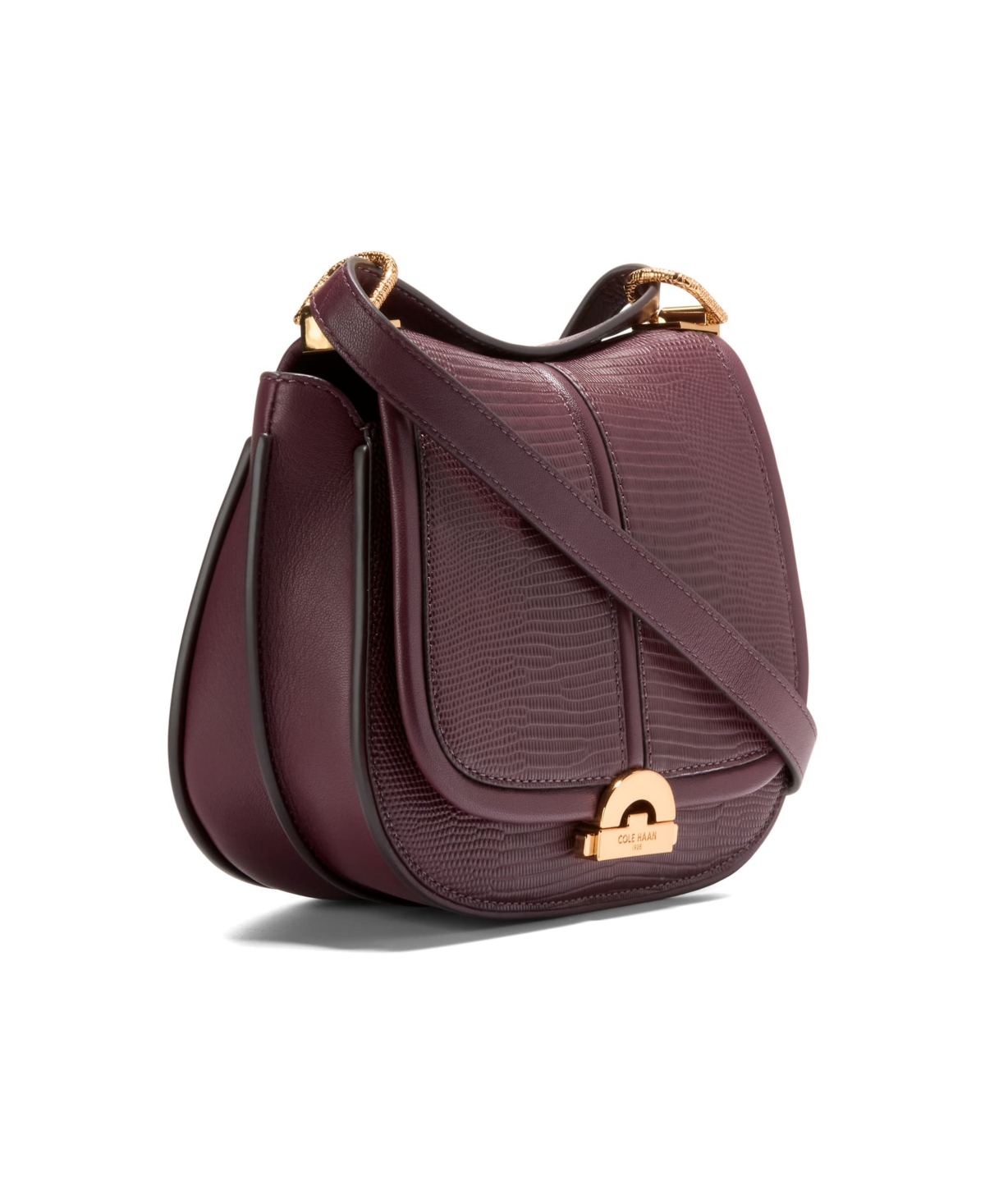 Cole Haan Celenea Mini Saddle Satchel Bag