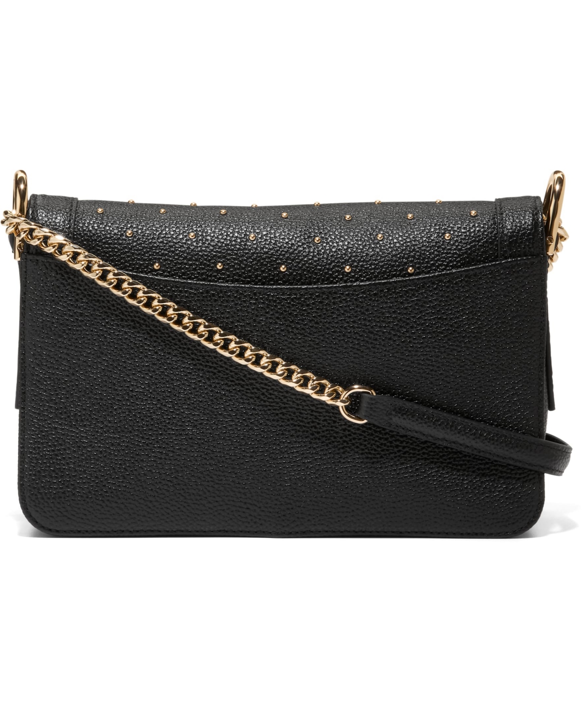 Cole Haan Daniella Small Chain Shoulder Bag In Black
