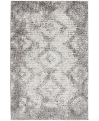 Mink Home - Gemini Celestial 3'3"x5'3" Area Rug