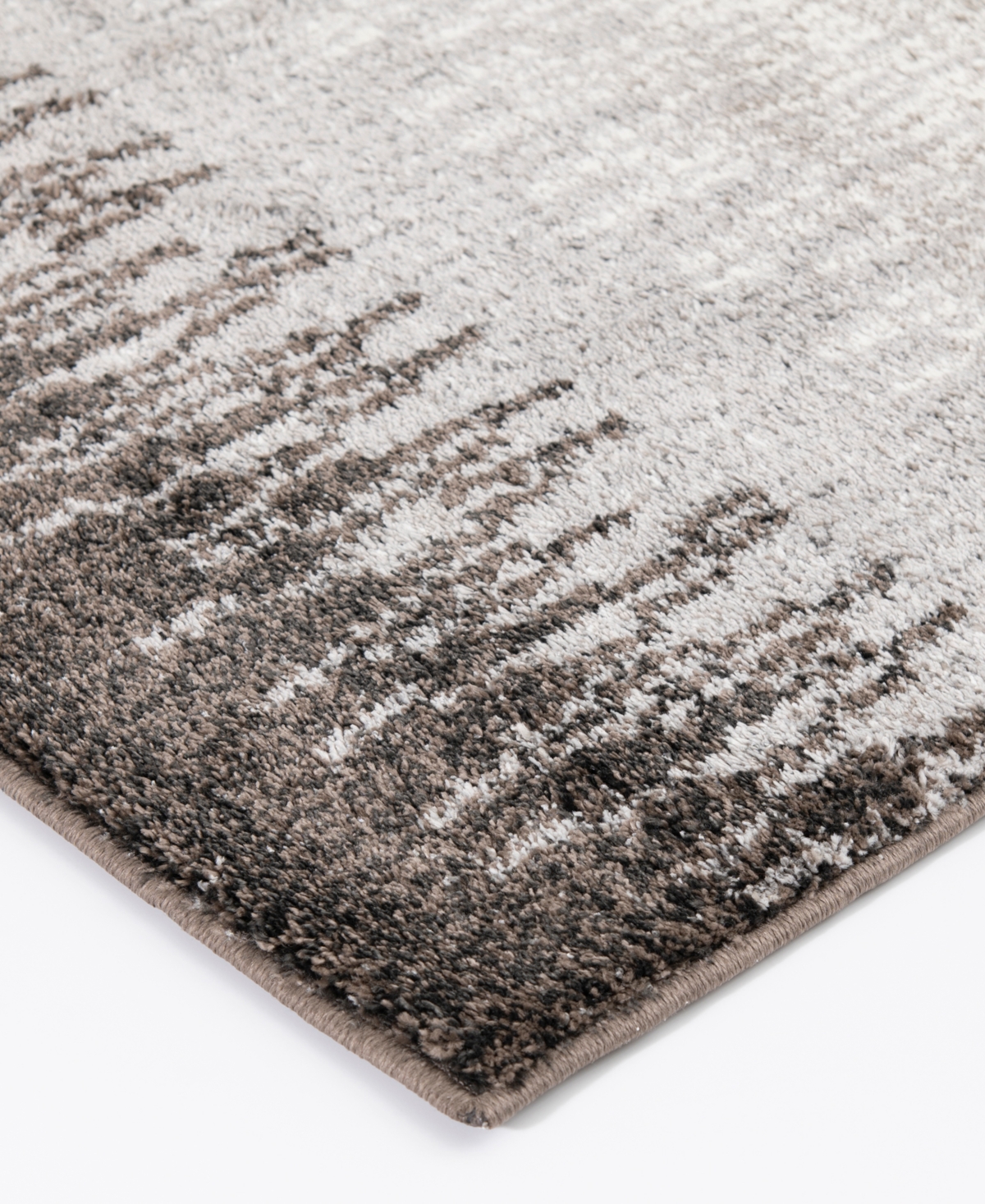 Mink Home Gemini Zenith 3'3"x5'3" Area Rug In Gray