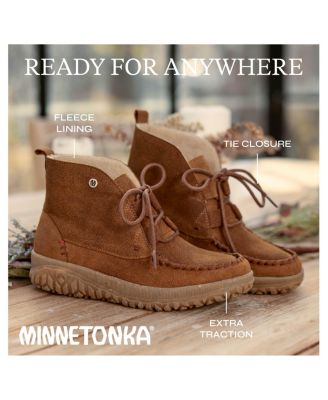 Women's Tealey Lace-up Suede Ankle Boots