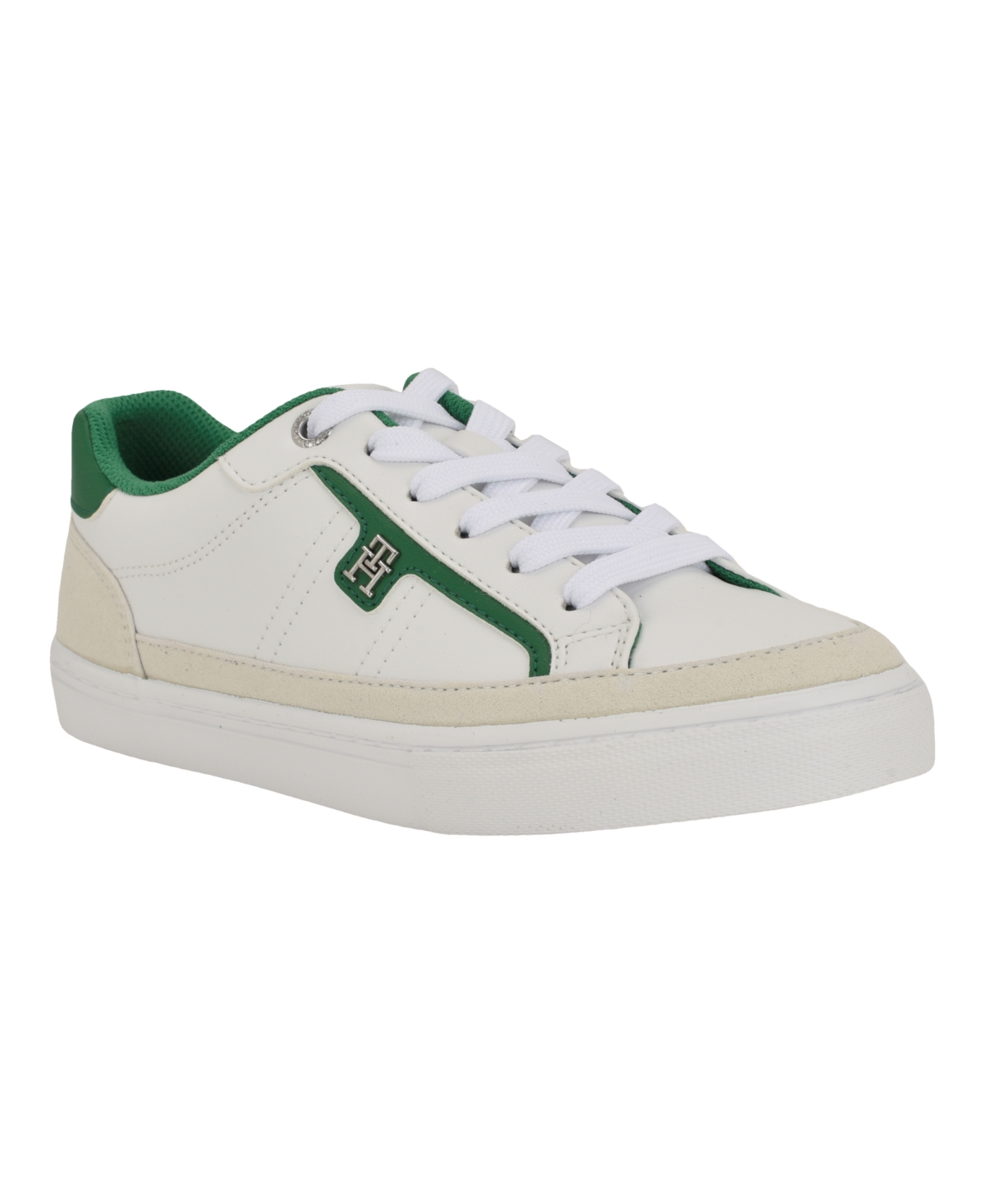 Tommy Hilfiger Women's Lencet Round Toe Lace-up Sneakers