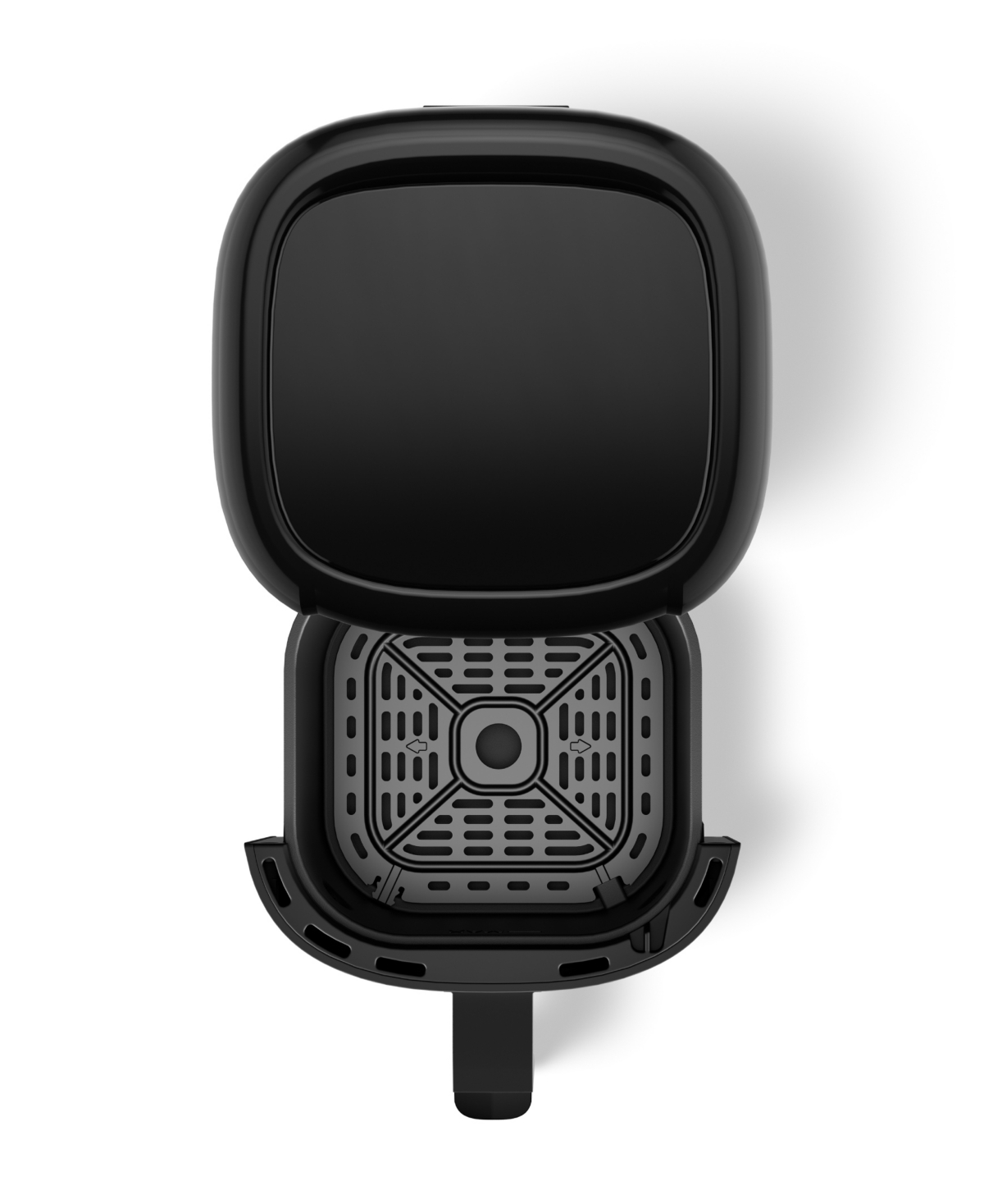 Chefman . Turbofry 2 Qt Touch Digital Air Fryer In Black