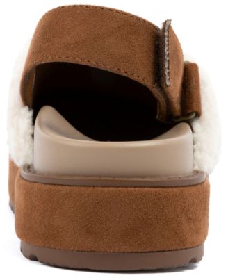 Women's Cabin Fur Slingback Clogs