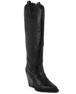 Sugar Women's Nails Studs Pointed Toe Boots Macy's