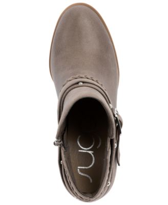 Women's Sansa Closed Toe Ankle Booties