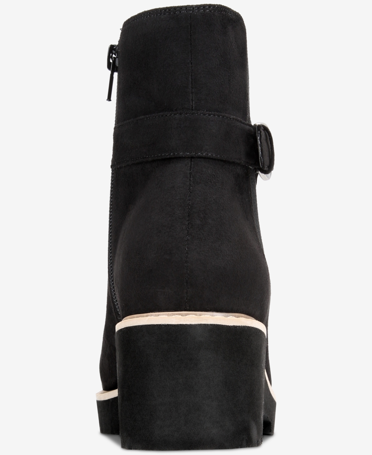 Style & Co Women's Vaill Lug Wedge Booties, Macy's Exclusive