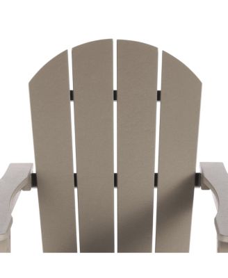 Outdoor Patio Porch Rocking Adirondack Chair (Set of 2)