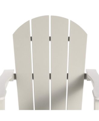 Outdoor Patio Porch Rocking Adirondack Chair (Set of 2)