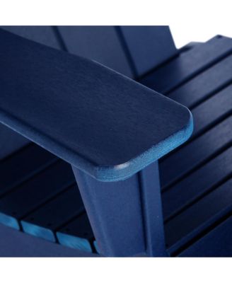 Outdoor Patio Porch Rocking Adirondack Chair (Set of 2)