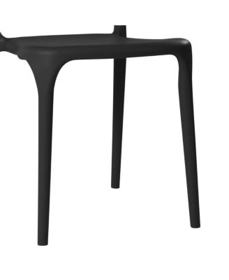 24" Upholstered Saddle Seat Counter Stool