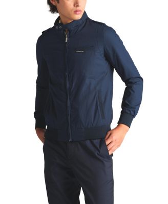 Men's Classic Iconic Racer Jacket (Slim Fit