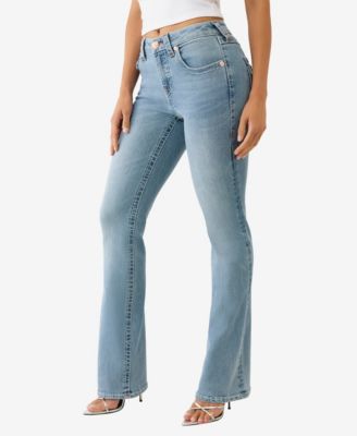 Women's Becca Big T Bootcut Flap Jeans