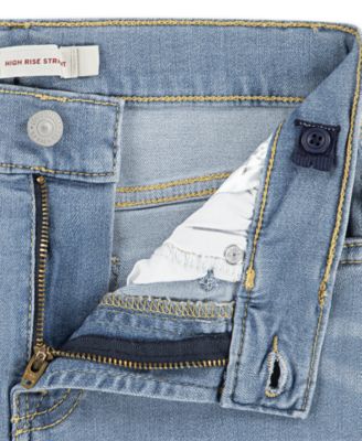 Big Girls' High Rise Jeans