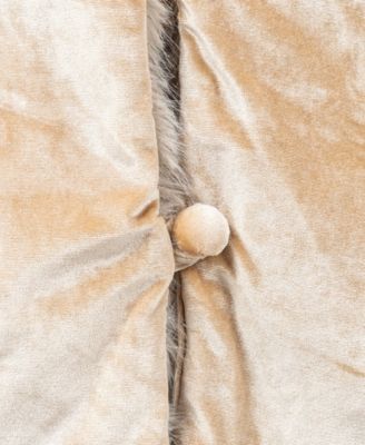 48" Reversible Korean Fleece Christmas Tree Skirt