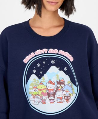 Hello Kitty & Friends Fleece Sweatshirt