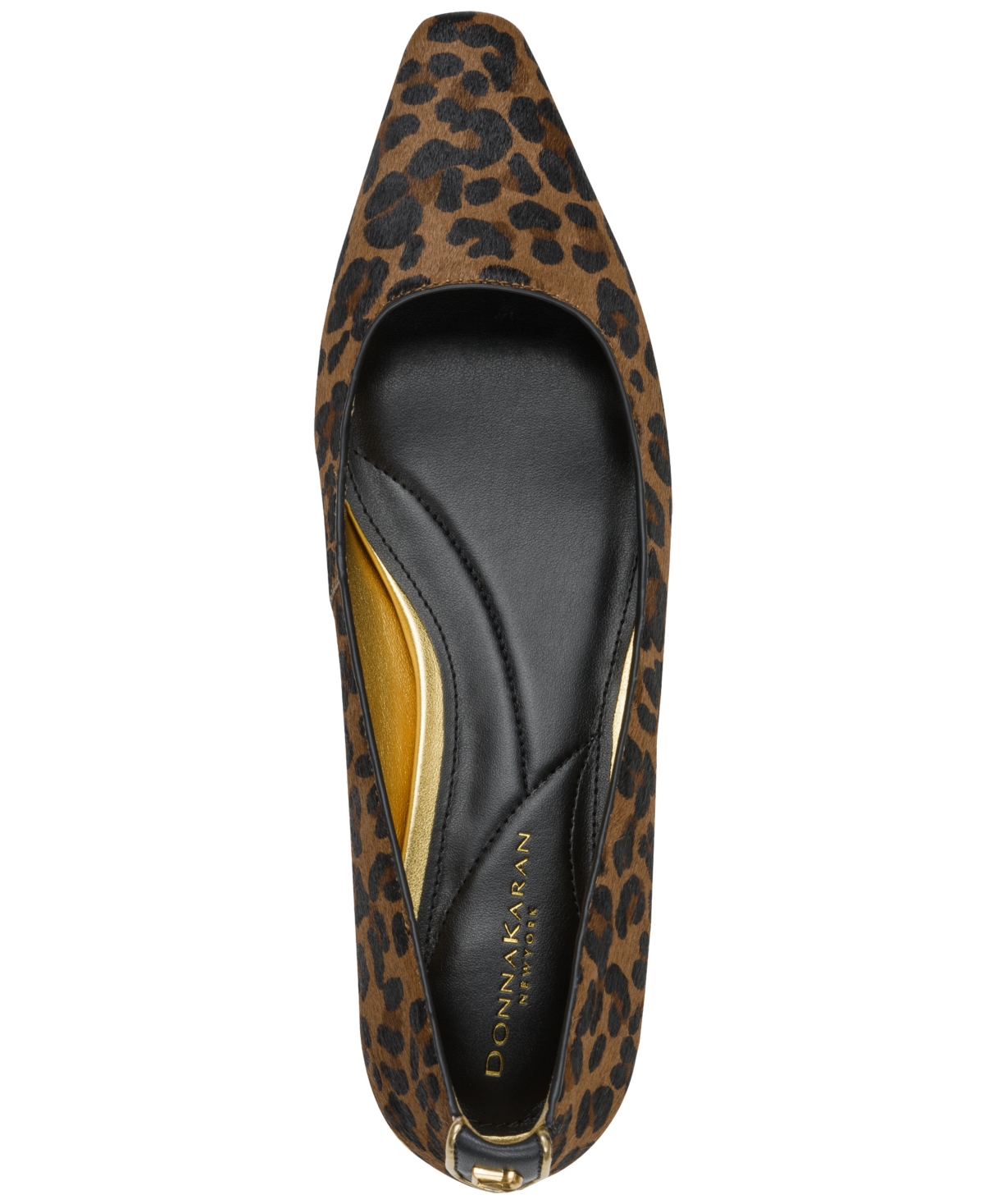 Donna Karan New York Savita Genuine Calf Hair Pump In Brown