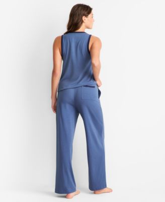 Women's Solid Knit Tank Pajama Set, XS-3X, Macy's Exclusive