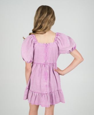 Big Girls Denim Dress